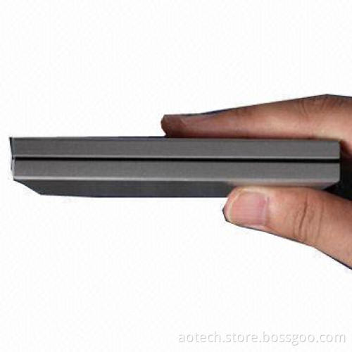 Hard Drive External Enclosure, Aluminum 2.5-inch SATA Hard Drive 1TB